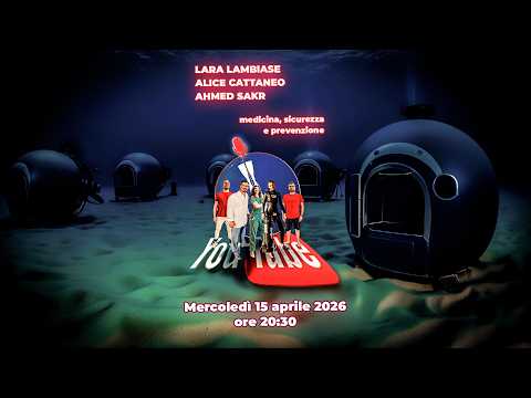 Anteprima video: Tutti in apnea nella camera iperbarica: salute, sicurezza e fisiologia nell’apnea