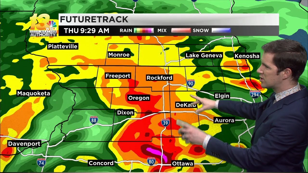 Strong storms are possible late in the week - YouTube