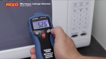 R9200 Microwave Leakage Detector