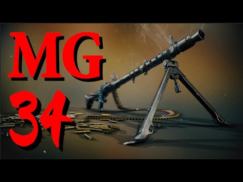 Video: MG-34 của Đức. Súng máy thời chiến tranh thế giới thứ hai