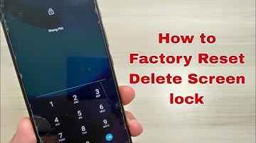 How to Hard Reset Motorola Moto E20 (XT-2155). Delete pin, pattern, password lock.