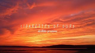 Ardhito Pramono - Cigarettes Of Ours (speed up)