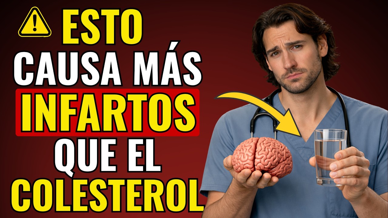 Este 'Alimento Saludable' Causa MÁS Infartos y Muertes que el Colesterol   Cardiólogo Explica