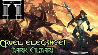 40k Lore, The Cruel Elegance of the Dark Eldar!