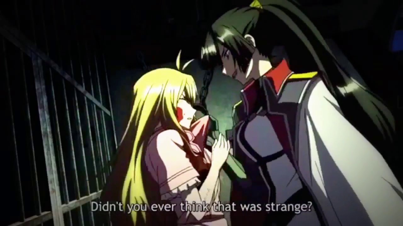 Cross Ange Alektra Jill Skyfall Youtube