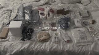[haul] 테무러버의 20마넌치 테무깡 ! ! • 08년생 Temu haul  screenshot 2