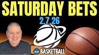Saturday NCAA Basketball Picks - 2/7/26 l Craig Trapp College Basketball Betting Predictions