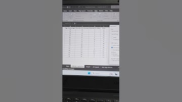 Multiple regression in MS Excel #dataanlysis #multipleregression #regression #statistics