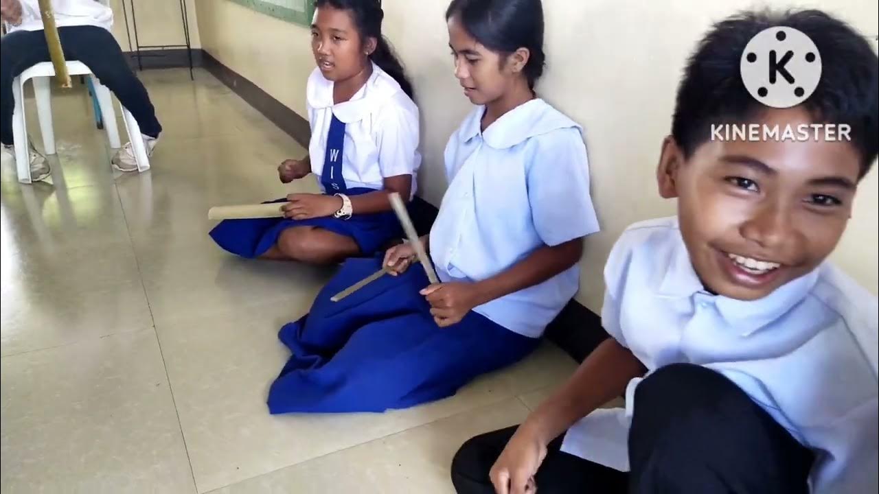 Ragragsakan performance with bamboo instruments (Music of Cordillera