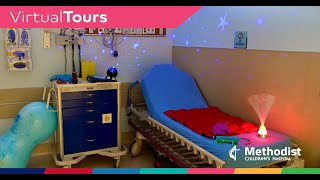 Virtual Tour of the Sensory-Friendly Pediatric ER