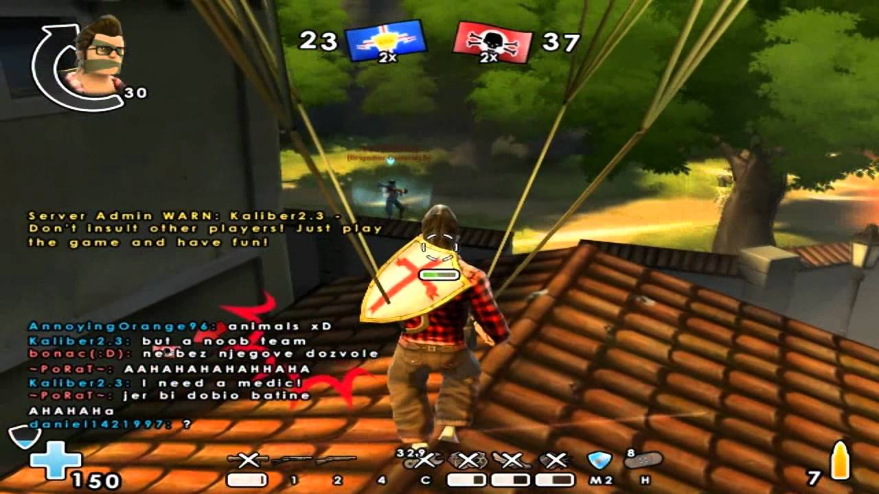 BFH | Shotgun gunner gameplay @ VV