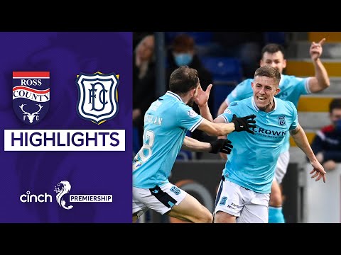 Ross County Dundee Goals And Highlights