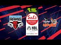 LIVE - Canterbury Rams v Hawke&#39;s Bay Hawks | @SalsNBL 2024