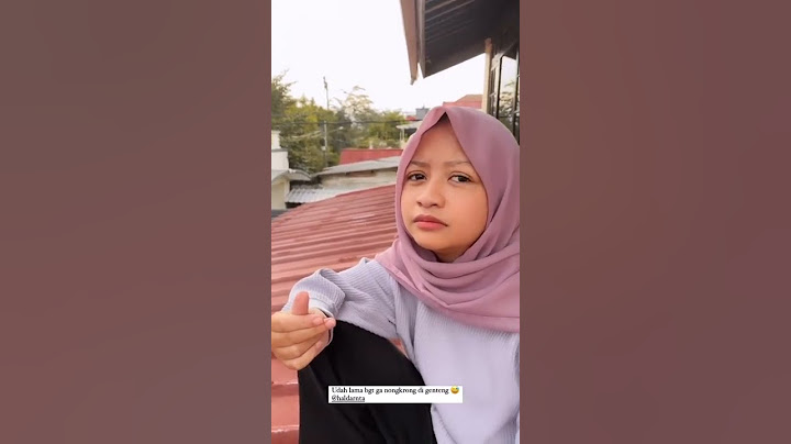Arafah dan halda lagi nongkrong di genteng 😂😂👍👍 #arafah #halda #shorts