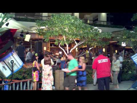 Hawaii Five-0 Filming At Tropics Bar & Grill