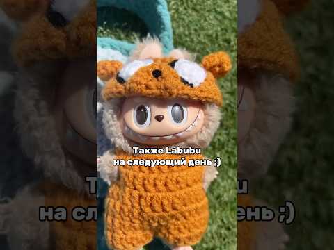 Оставила с Бабушкой Labubu #labubu #лабубу #россия #тренд #бабушка