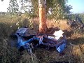 Разнесло в щепки: трое мужчин на "БМВ X5" попали в смертельное ДТП в Белгородской области
