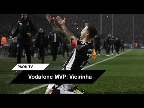 Vodafone MVP: Adelino Vieirinha - PAOK TV