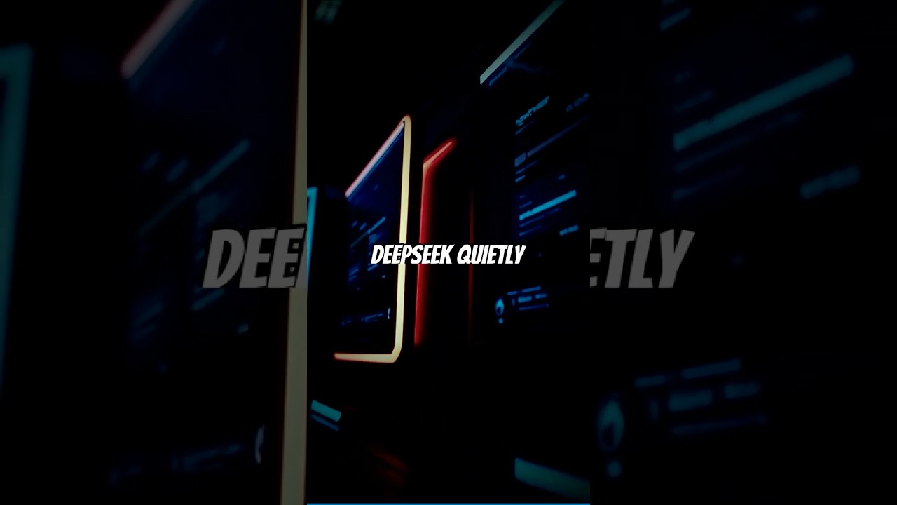 DeepSeek Just Changed the Rules — And the West Still Hasn't Noticed