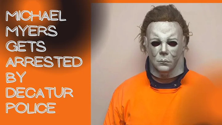 Comedy- Michael Meyers gets pulled over and arrested by Decatur Police