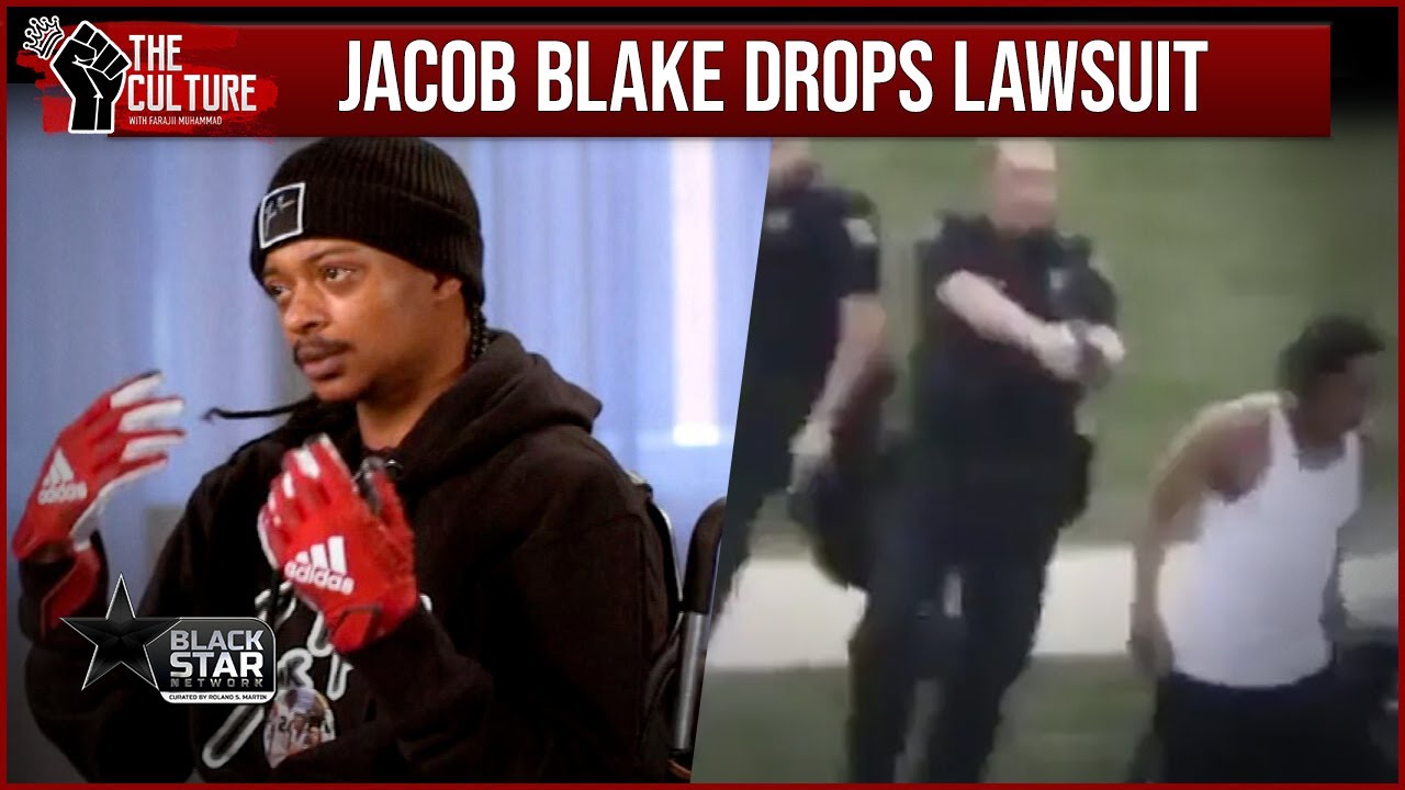 Jacob Blake DROPS Lawsuit Against Kenosha Cop Who Shot Him 7 Times