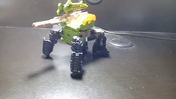 Titans return Hardhead : New spider tank alternate mode!!