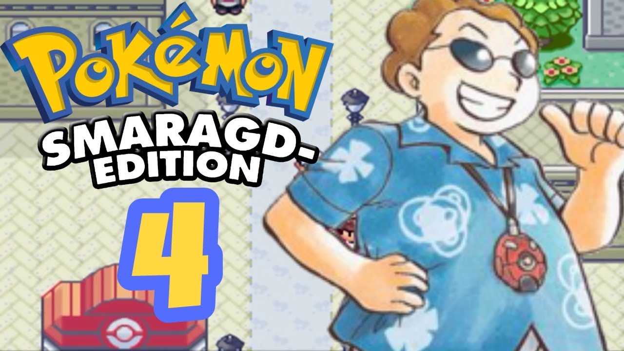 POKÉMON SMARAGD-EDITION PART 4: Metarost City [DEUTSCH/GERMAN]