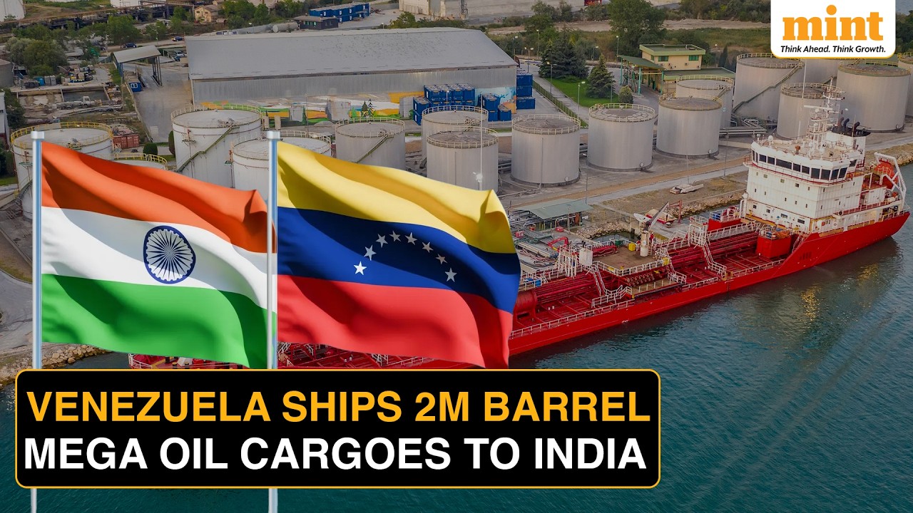 Venezuela Sends Mega 2-Million-Barrel Oil Cargoes to India as Exports Surge