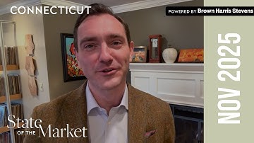 Connecticut State of the Market with Chris Halstead - November 2025