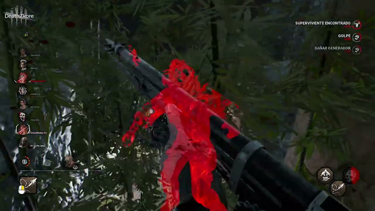 Cazando | 2V8 | Dead by Daylight