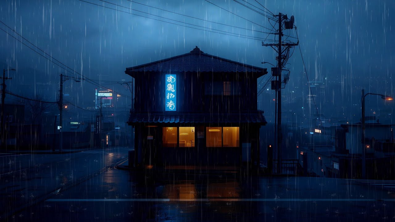 Deep Nostalgia Rain 🌧️ Relaxing Lofi Hip Hop Radio