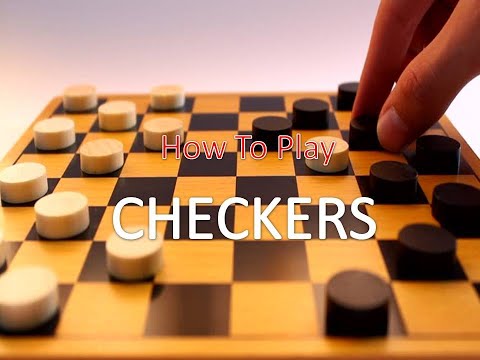 How To Play Checkers.