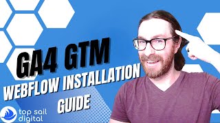 How to Install Google Tag Manager & GA4 on Webflow