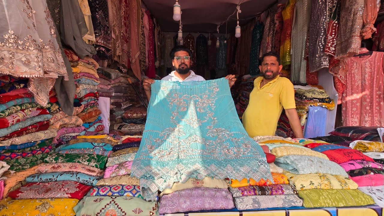 Beautiful Gotta work dress in sale | last 10 days offer Numaish 2026