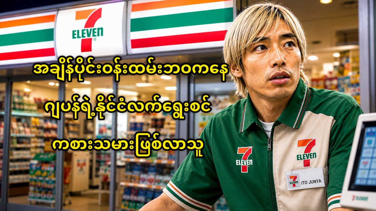 အချိန်ပိုင်းဝန်ထမ်းကနေ🇯🇵ဂျပန်ရဲ့လက်ရွေးစင်ဘောလုံးသမားဖြစ်လာသူ@HtooinJapan 