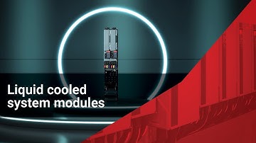 iC7 series: Liquid-cooled system modules