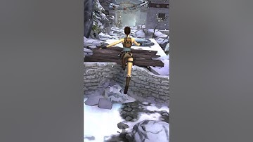 Lara Croft Tibet Mountain Pass Relic-3, Android Game