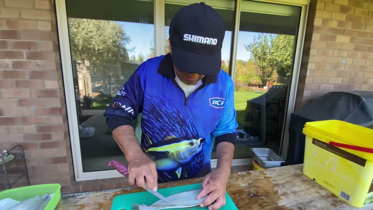 How to butterfly a whiting