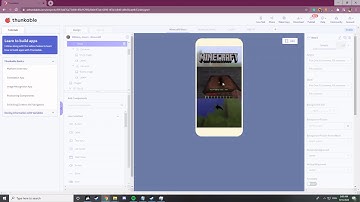 Thunkable Sound Board App - William Huynh and Anson Chow