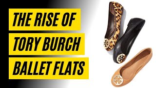 Celebrity How Tory Burch Revolutionized the Ballet Flat | STYLE period Profile