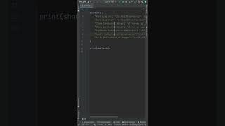 Cool PyCharm shortcuts #shorts