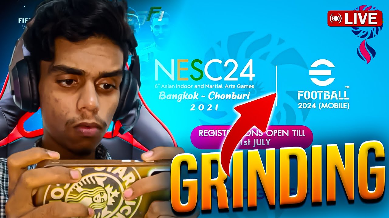 Practice for Efootball Esports Tournament  🔴 Explaining all rules  