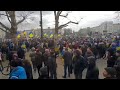 Жителі Херсонщини знову вийшли на мітинги проти російських окупантів
