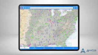 Aviator Assistant - How to Select Map Layers