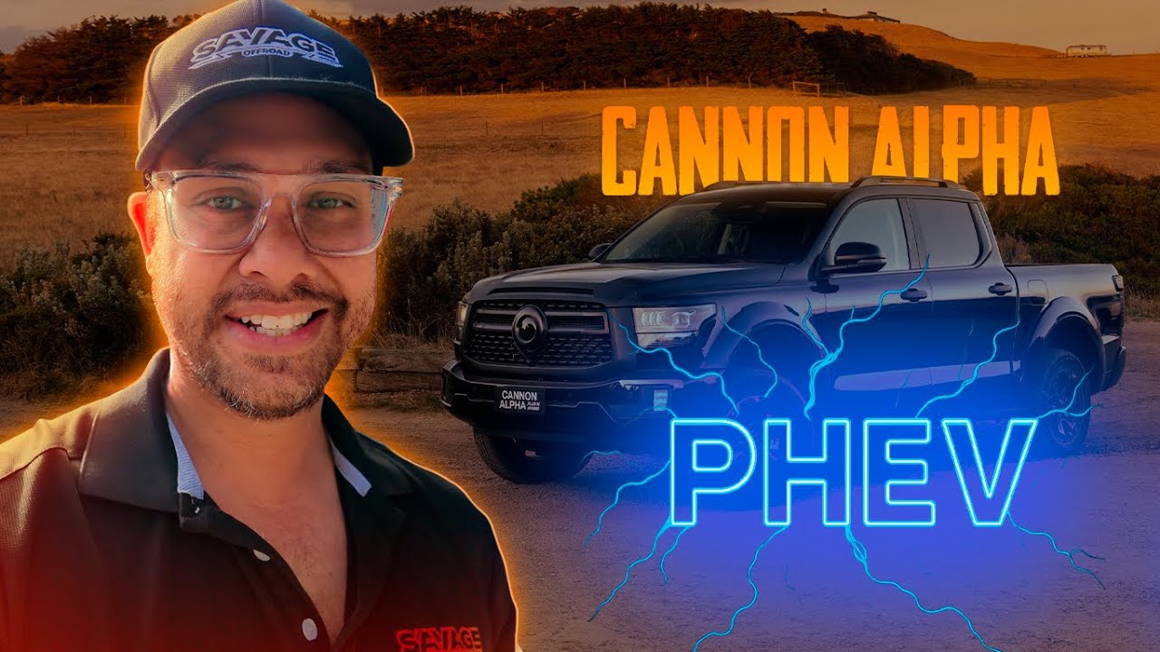 GWM Cannon Alpha PHEV vs BYD Shark First Drive Impressions