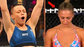 Dakota Ditcheva vs Rose Namajunas — Toughest GRAPPLING TEST! The First Loss of Ditcheva’s Career!