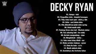 Decky Ryan  Album 2021hanya Satu Pintaku Ketulusan Hati Dan Kesetianmu