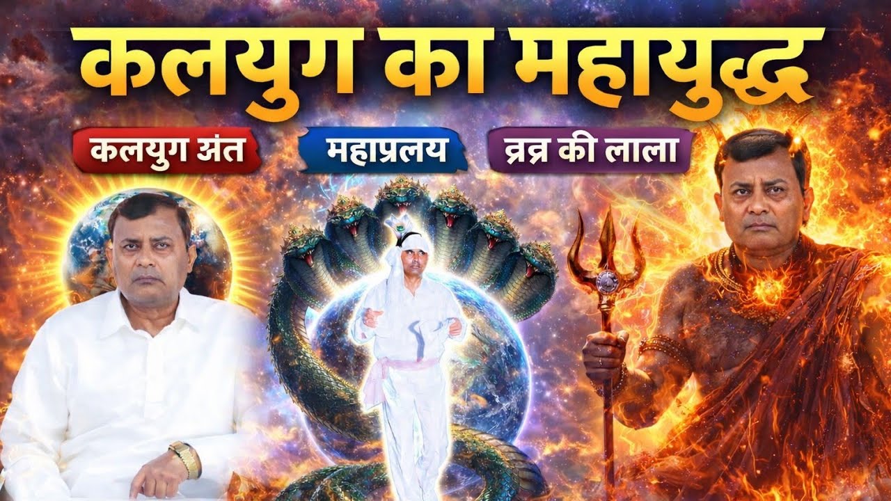 कलयुग का अंत कैसे होगा? | महाप्रलय की सच्चाई | नारायण साकार हरी का रहस्य