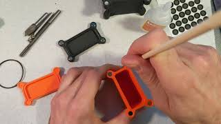 AudioMoth Vault assembly