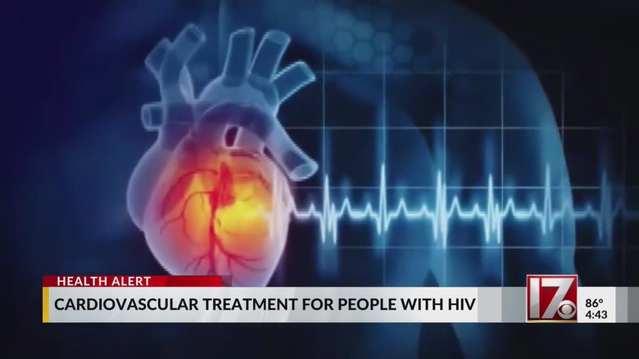 Cardiovascular treatment for people with HIV